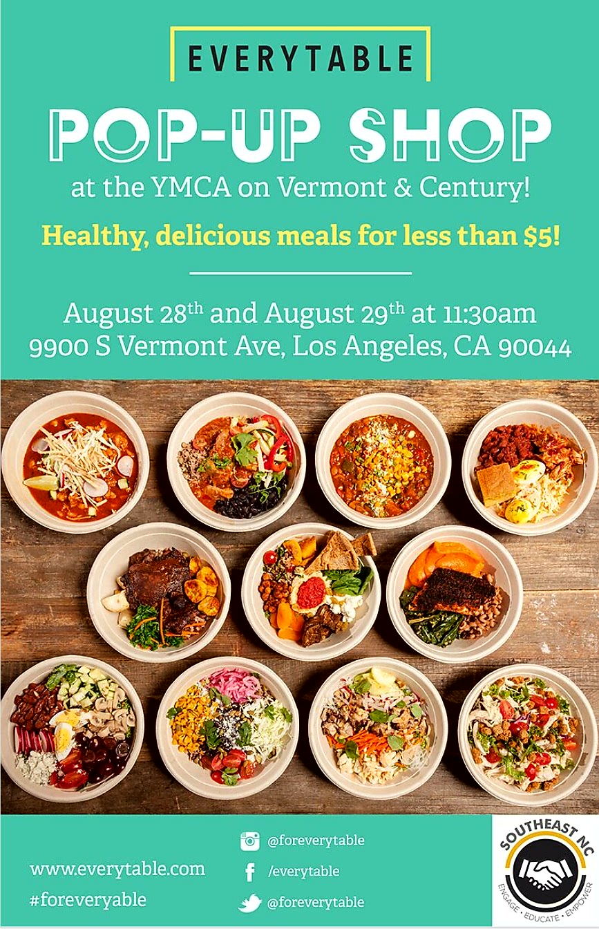 Pop-Up Shop At YMCA