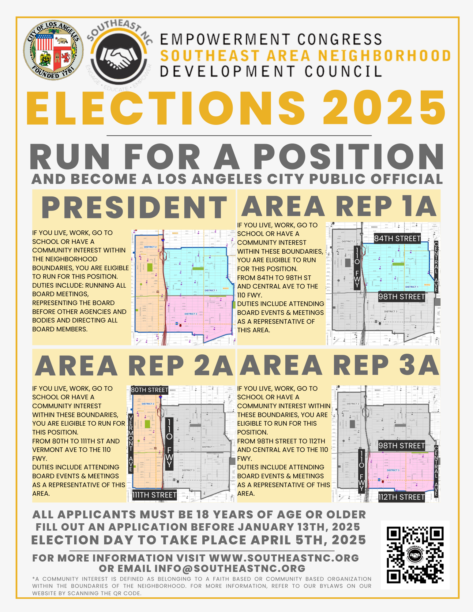 2025 Elections