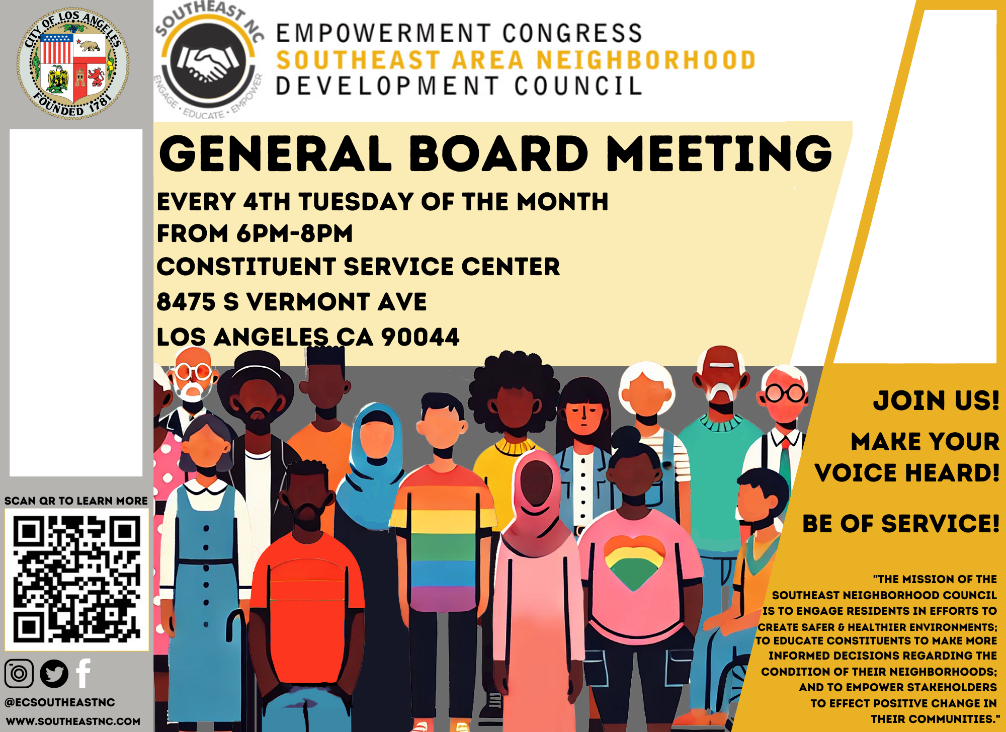 Meeting Information