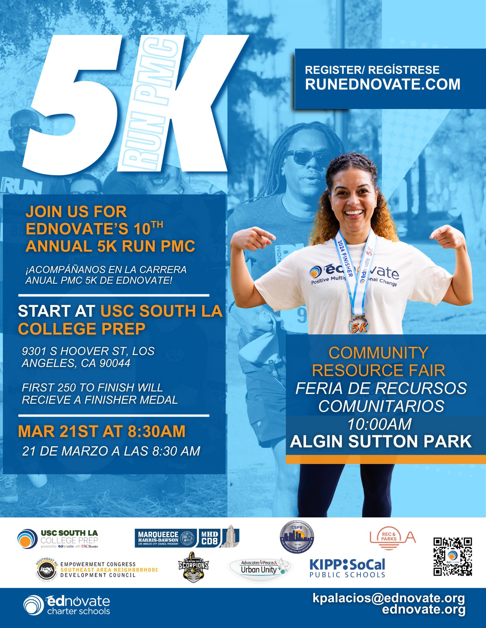 10th Annual 5K Run PMC