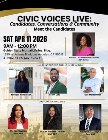 Civic Voices Live: Candidates, Conversations & Community